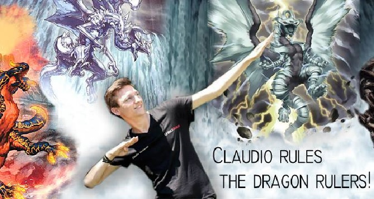 Claudio Rules the Dragon Rulers!