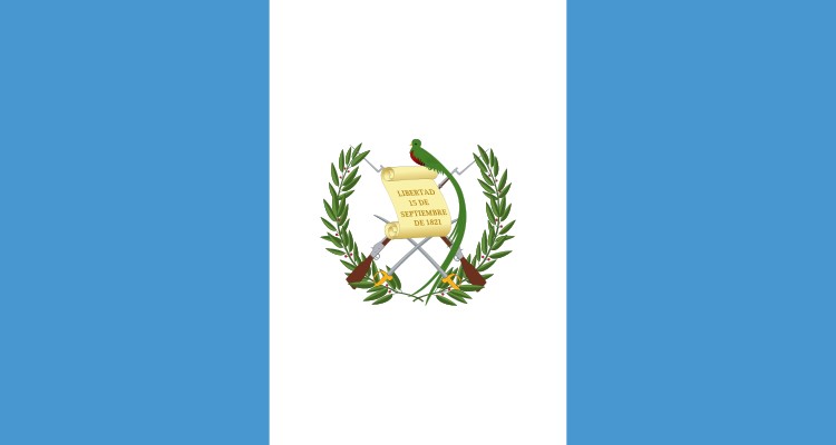 guatemala-flag-post