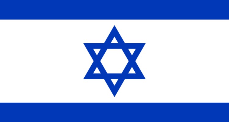 israel-flag-post
